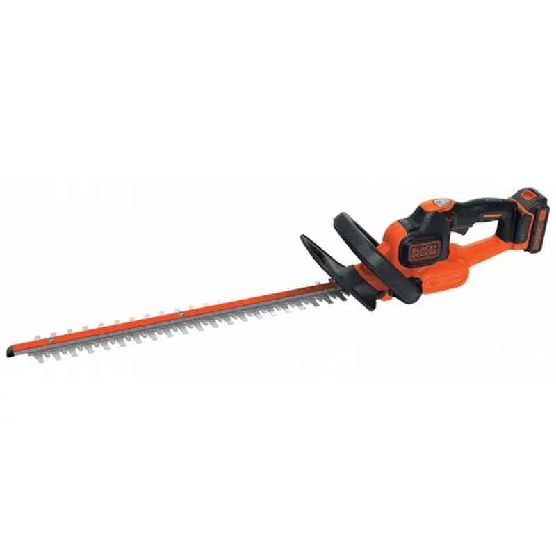 Wochenendangebot Black  Decker GTC18452PC-QW Akku-Heckenschere (45cm/18V/1x2,0Ah)