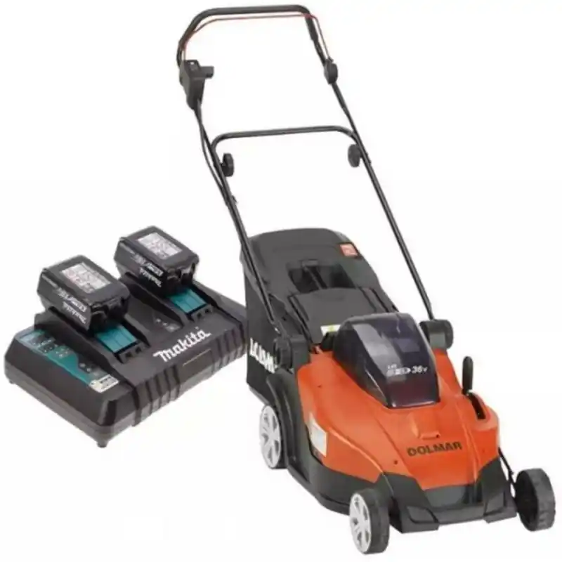 Angebot Dolmar AM-3743XE5 Akku-Rasenmäher 430mm Li-ion 2x18V/5Ah