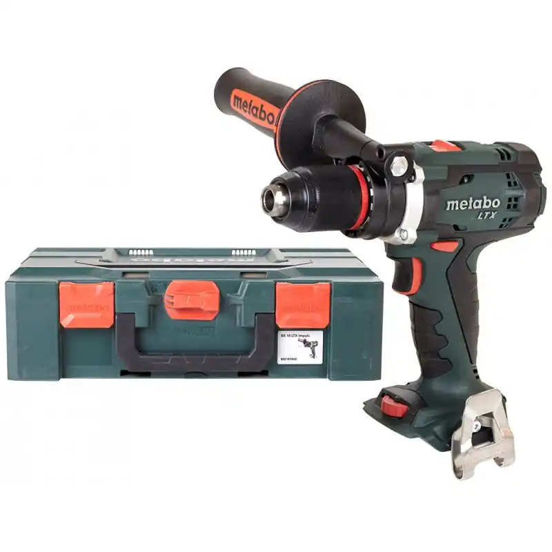 Solange Der Vorrat Reicht Metabo BS 18 LTX Impuls Akku-Bohrschrauber 18V, MetaBOX 602191840