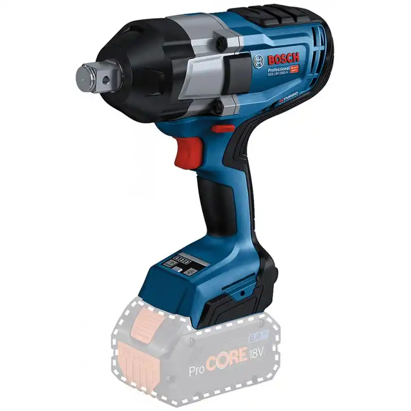 BOSCH GDS 18V-1050 H Professional Akku-Drehschlagschrauber 06019J8500 Nur Für Kurze Zeit
