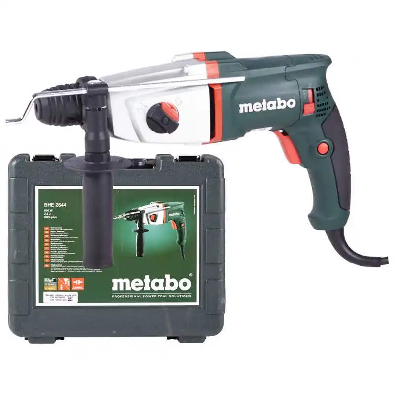 Metabo BHE 2644 Bohrhammer (800 W/2,3 J) 606156000 Beliebt