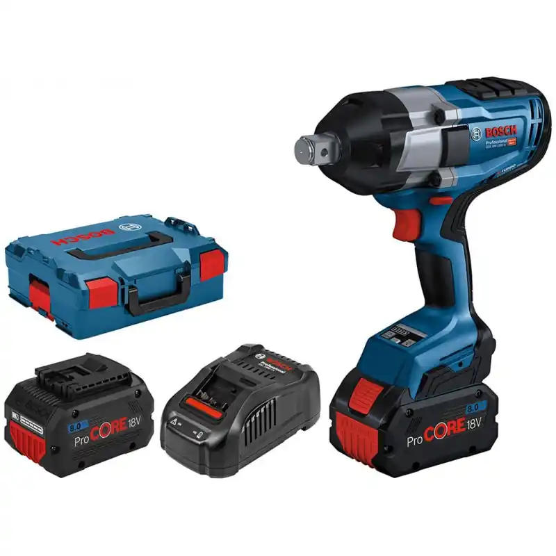 Ausverkauf BOSCH GDS 18V-1050 H PROFESSIONAL Akku-Drehschlagschrauber 06019J8502