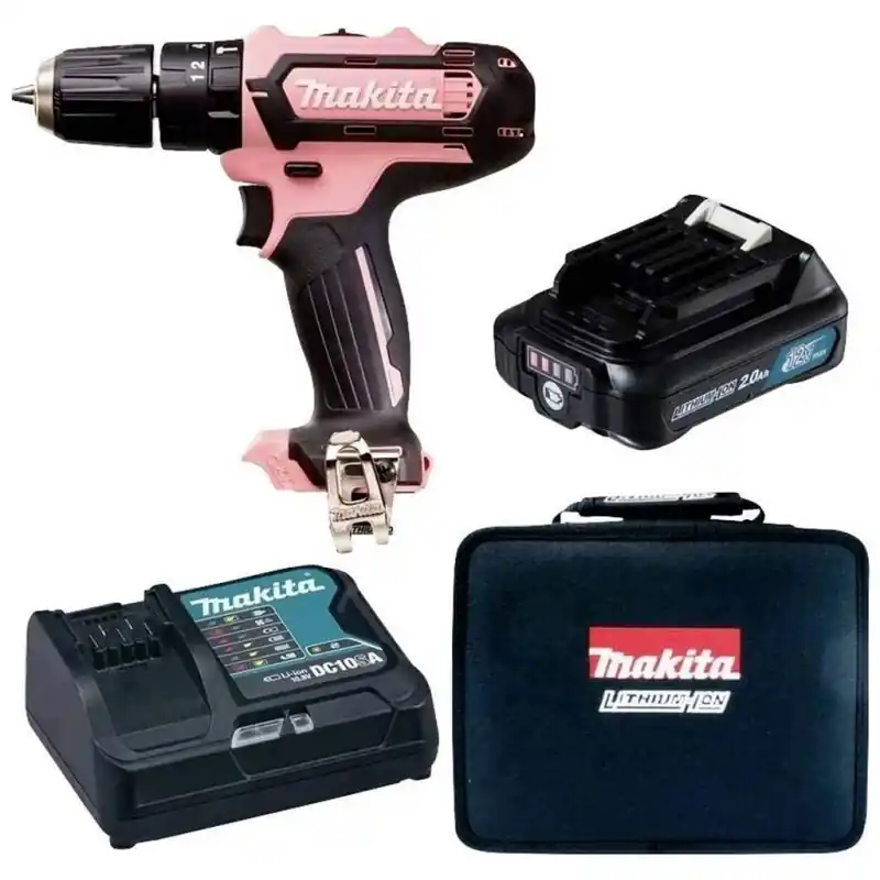 Beliebt Makita HP333DSAP1 Akku-Schlagbohrschrauber Li-Ion (12V/1x2,0Ah) inkl. Koffer