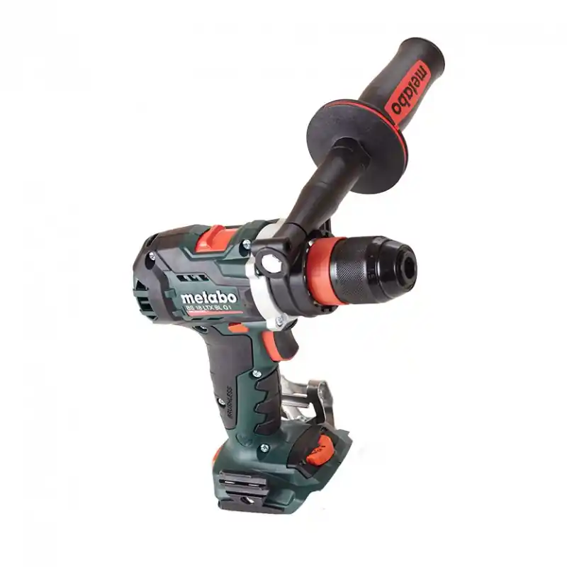 Metabo BS 18 LTX BL Q I Akku-Bohrschrauber (18V/130Nm/Ohne Akku) +MetaBOX 602359840 Letzte Chance
