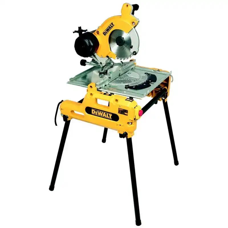 Begrenztes Angebot DeWALT DW743N-QS Kappsäge und Gehrungssäge (250mm/2000W)