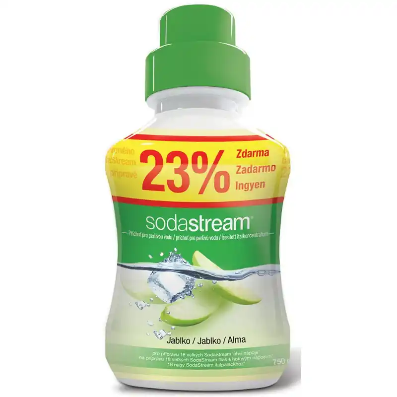 SODASTREAM Getränkesirup 750ml Letzte Chance