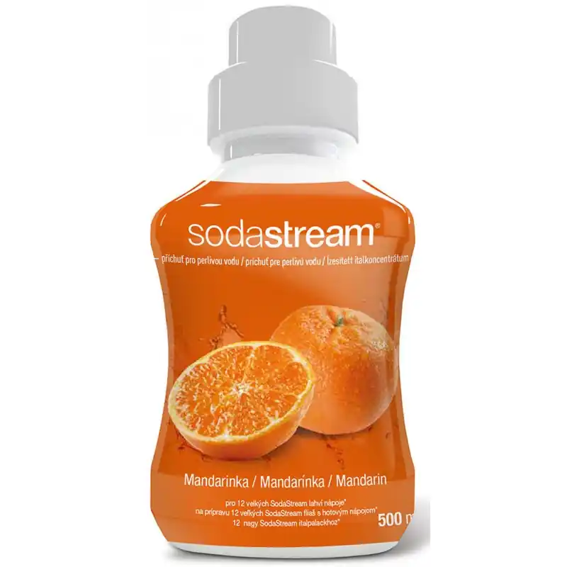SODASTREAM Mandarinen Sirup 500 ml Garantierte Lieferung