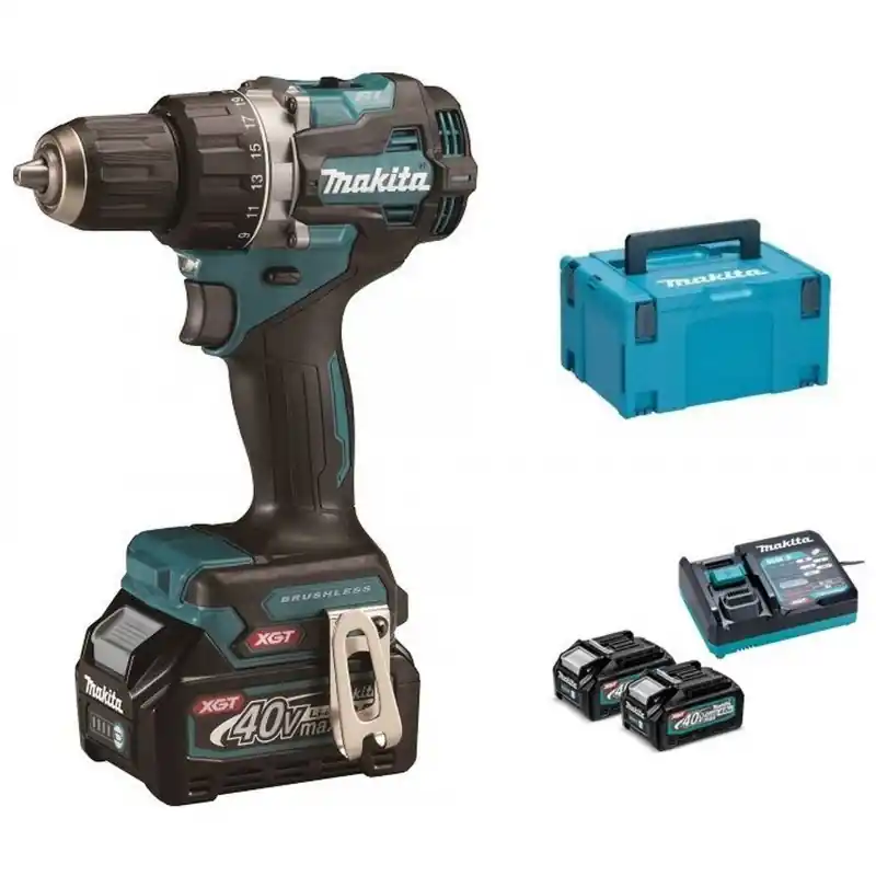 Makita DF002GA201 Akku-Bohrschrauber Li-ion XGT (2x40V/2,0 Ah) Letzte Chance
