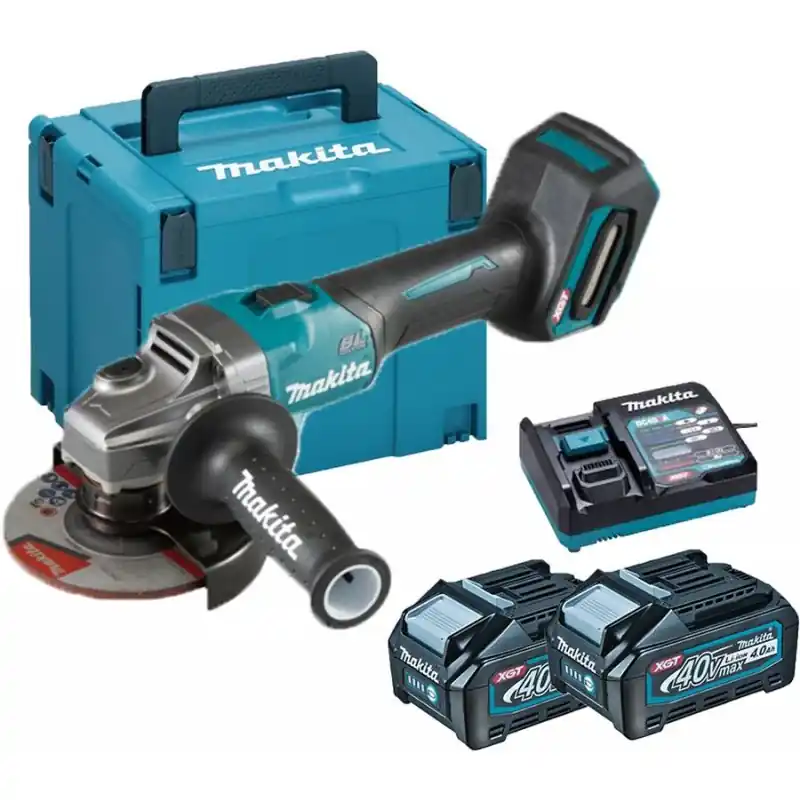 Makita GA005GM201 Akku Winkelschleifer 125mm Li-ion XGT (2x4,0Ah/40V) Makpac 4 Bestpreis