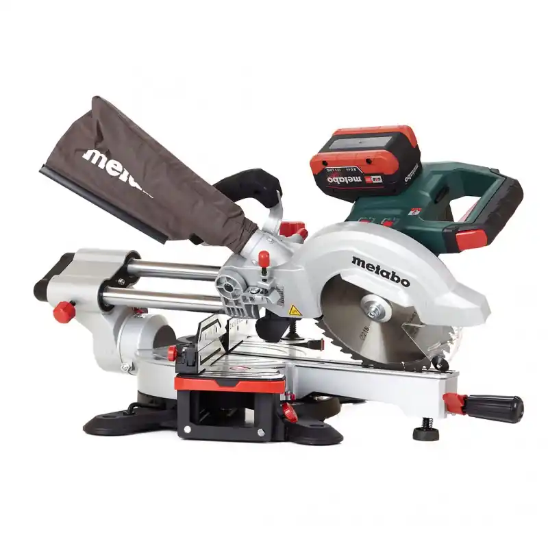 Metabo KGS 18 LTX 216 Akku-Kappsäge (216x30mm/18V/2x8,0Ah) 619001810 Sichere Zahlung