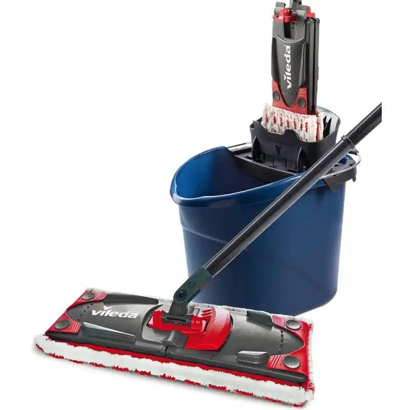 VILEDA Ultramax Komplett Set, Blau 167765 Super-Preis