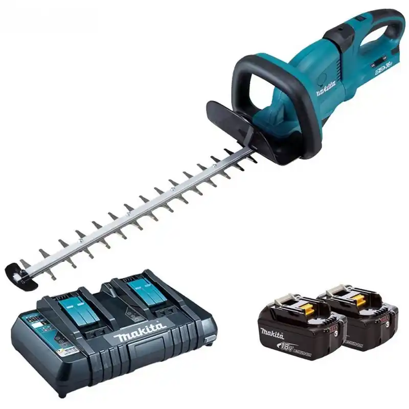 Solange Der Vorrat Reicht Makita DUH551PT2 Akku-Heckenschere 550mm Li-ion LXT (2x5,0Ah/18V)