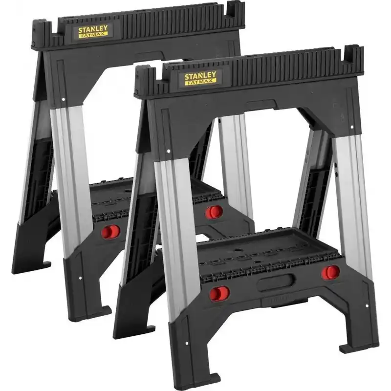 Neue Ware Stanley 1-92-980 FatMax Unterstellbock Set, Maximallast 1135 kg, 2 Stück
