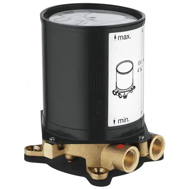 Preiswert GROHE Rohbauset für freistehende Wannenarmatur DN15 45984001