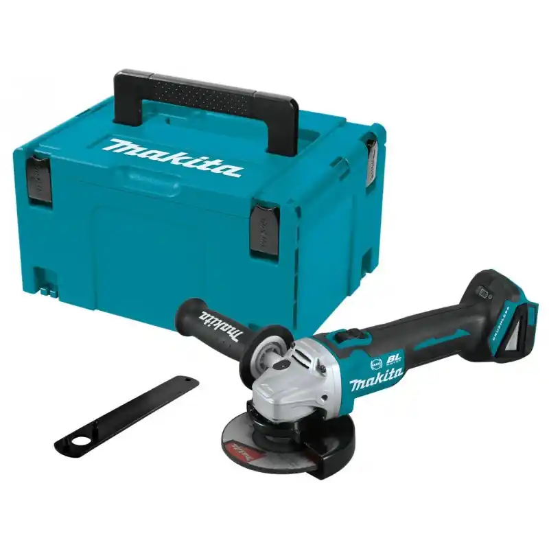 Makita DGA506ZJ Akku-Winkelschleifer 125mm Li-ion 18V, Solo, Makpac Neuheit