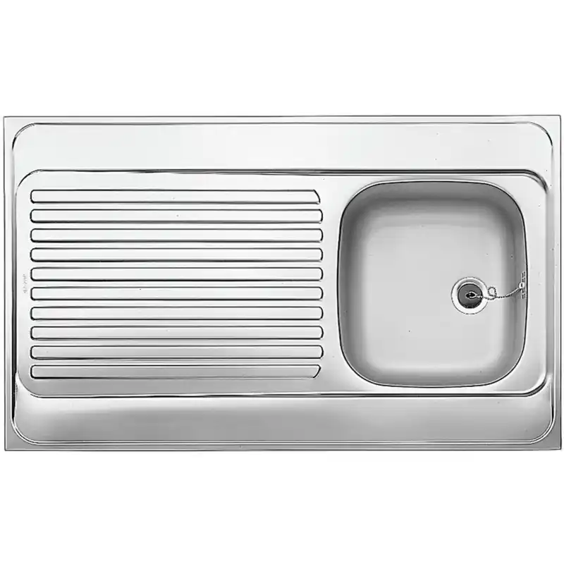 BLANCO Auflagespüle R-ES 10 x 6 Edelstahl Naturfinish o.AF.510503 Top-Seller