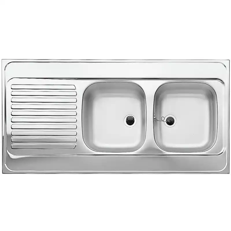 BLANCO R-ZS 12 x 6-2 drehbare Spüle 510505 Sonderangebot