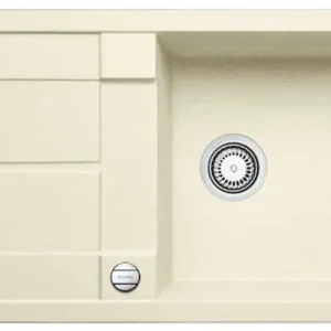 Aktuell BLANCO Metra XL 6 S-F drehbare Spüle jasmin 516523