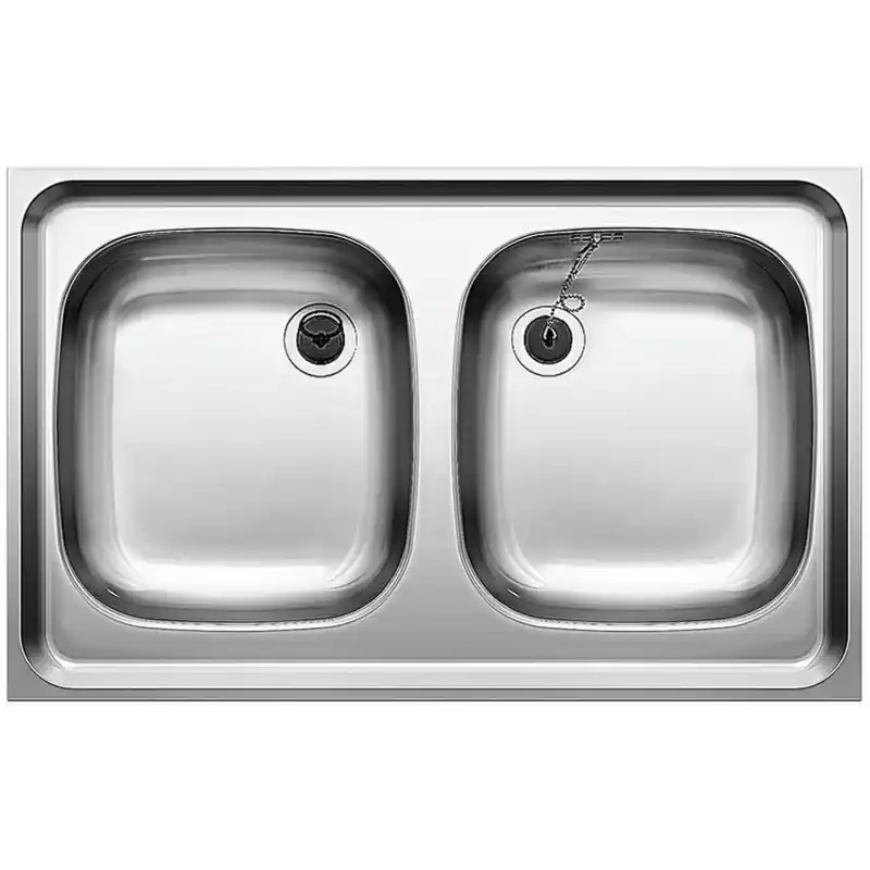 Top-Angebot BLANCO Auflagespuele Z 8 x 5 Edelstahl Naturfinish o.AF. 518219