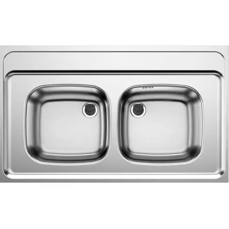BLANCO Auflagespüle Z 10 x 6 Edelstahl Naturfinish o.AF. 518222 Nur Heute