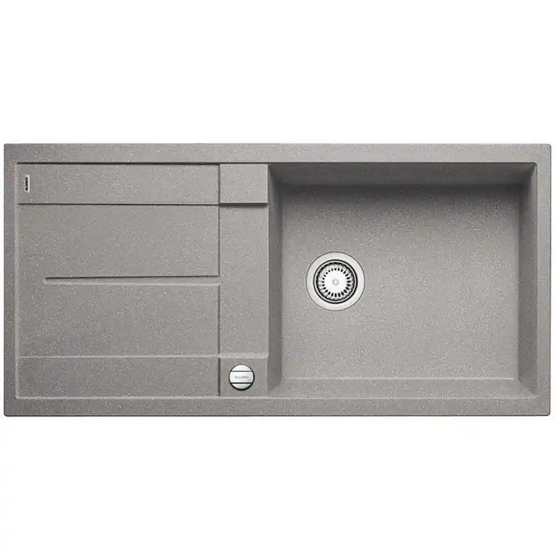 BLANCO METRA XL 6 S F drehbare Spüle, aluminium 519151 Markenprodukt