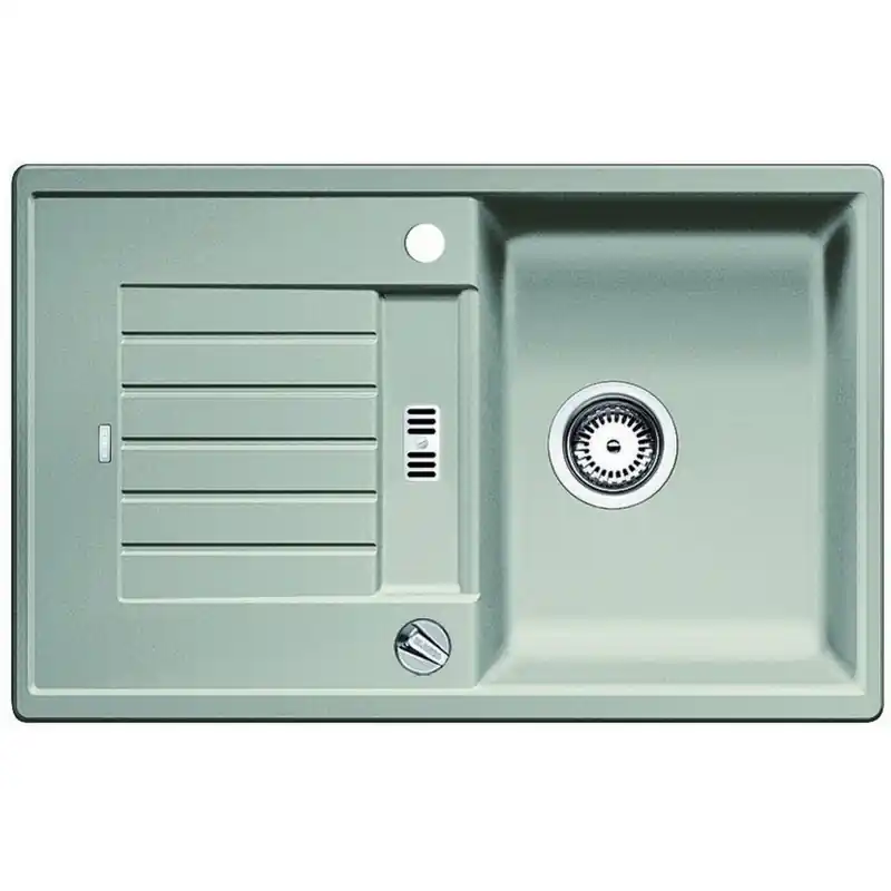 Heißes Angebot BLANCO ZIA 45 S Silgranit PuraDur 2, Farbe perlgrau, 520626