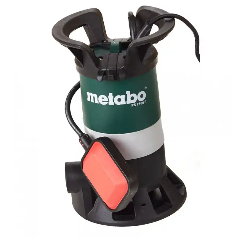 Finale Aktion Metabo PS 7500 S Schmutzwasser-tauchpumpe (450W/7500l/h) 0250750000