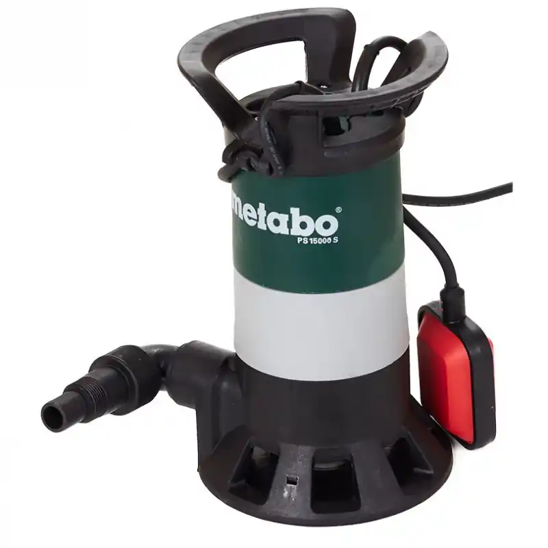 Garantierte Lieferung Metabo PS 15000 S Schmutzwasser-tauchpumpe (850 W/15000 l/h) 0251500000