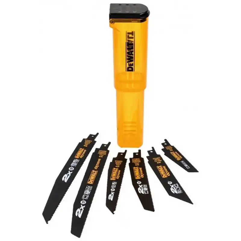 DeWALT DT2440L-QZ Produktinformationen Saebelsaegeblatt-Set 6-tlg. Sichere Zahlung