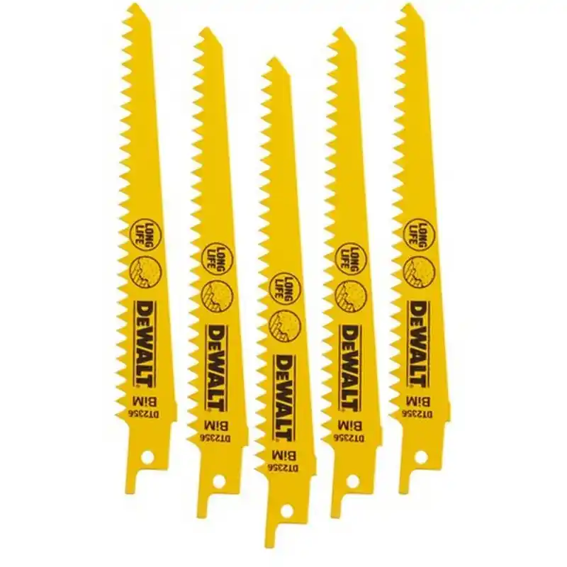 DeWALT DT2356-QZ Spezialsägeblätter aus Kobaltstahl für Putz, 152 mm Meistverkauft
