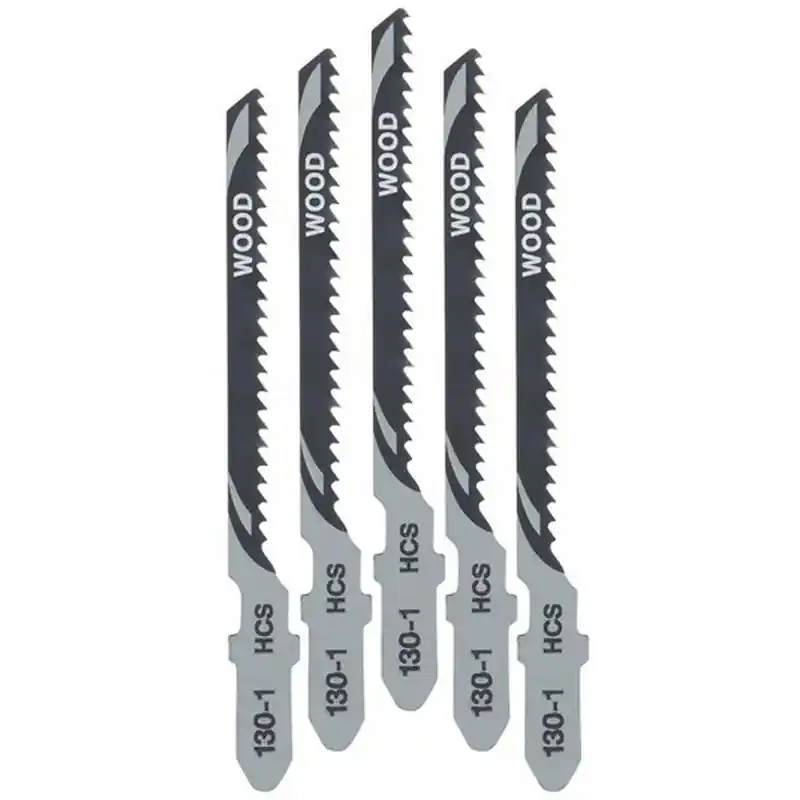 DeWALT DT2050-QZ Kohlenstahl Holzstichsägeblätter 76-48mm Zahnteilung, 5 St. Bestseller