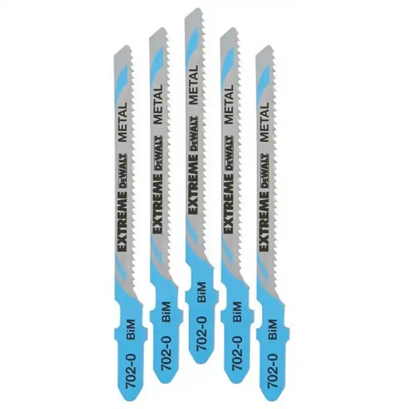 DeWALT DT2054-QZ Sägeblätter aus Schnellarbeitsstahl (HSS),Metallschneiden 1,5 - 4mm, 5Stk Versand Am Gleichen Tag
