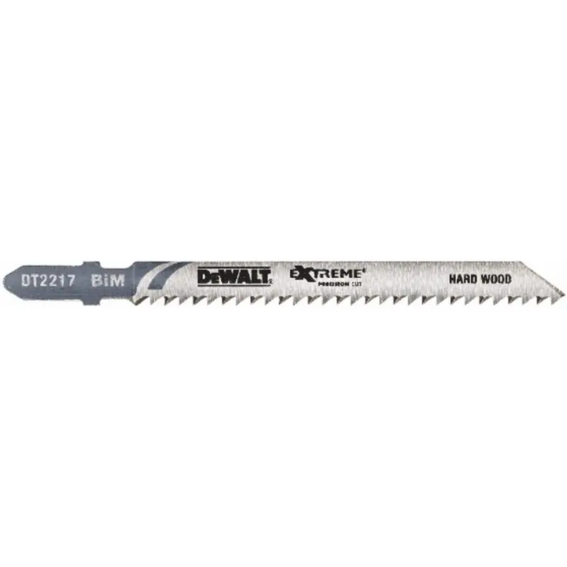 DeWALT DT2217-QZ Holzstichsägeblätter - BIM / Clean Hard Wood (T-Aufnahme) Sichere Zahlung