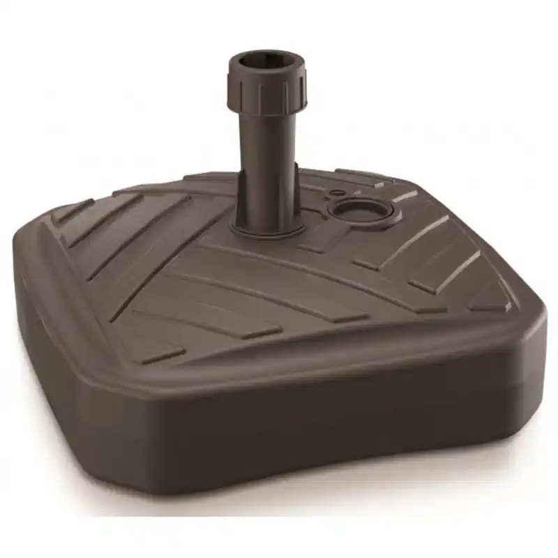 Sonderaktion Prosperplast UMBRELLA BASE Schirmständer 39cm, Braun MPKD