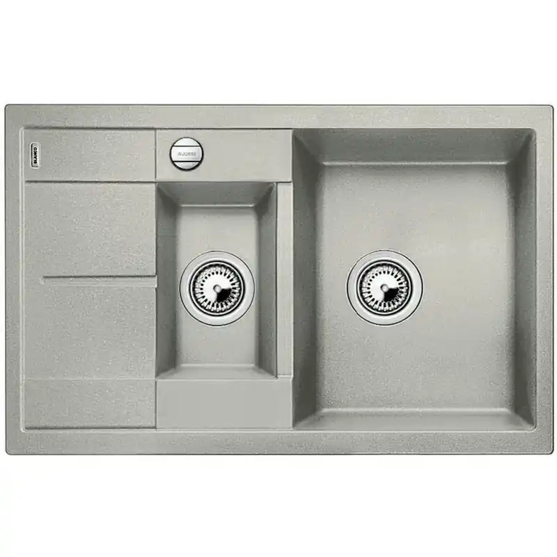 BLANCO Metra 6 S Compact drehbare Spüle perlgrau 520576 Sonderaktion