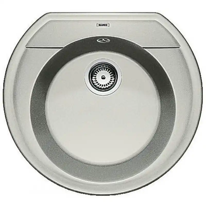 BLANCO Rondoval 45 Spüle perlgrau 520603 Zertifiziert