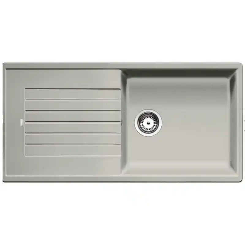 BLANCO Einbauspüle ZIA XL 6 S Silgranit perlgrau 520634 Beliebt
