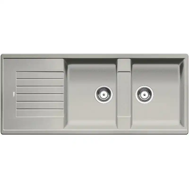 Angebot BLANCO Zia 8 S Granitspüle SILGRANIT®, Becken reversibel einbaubar, perlgrau 520638