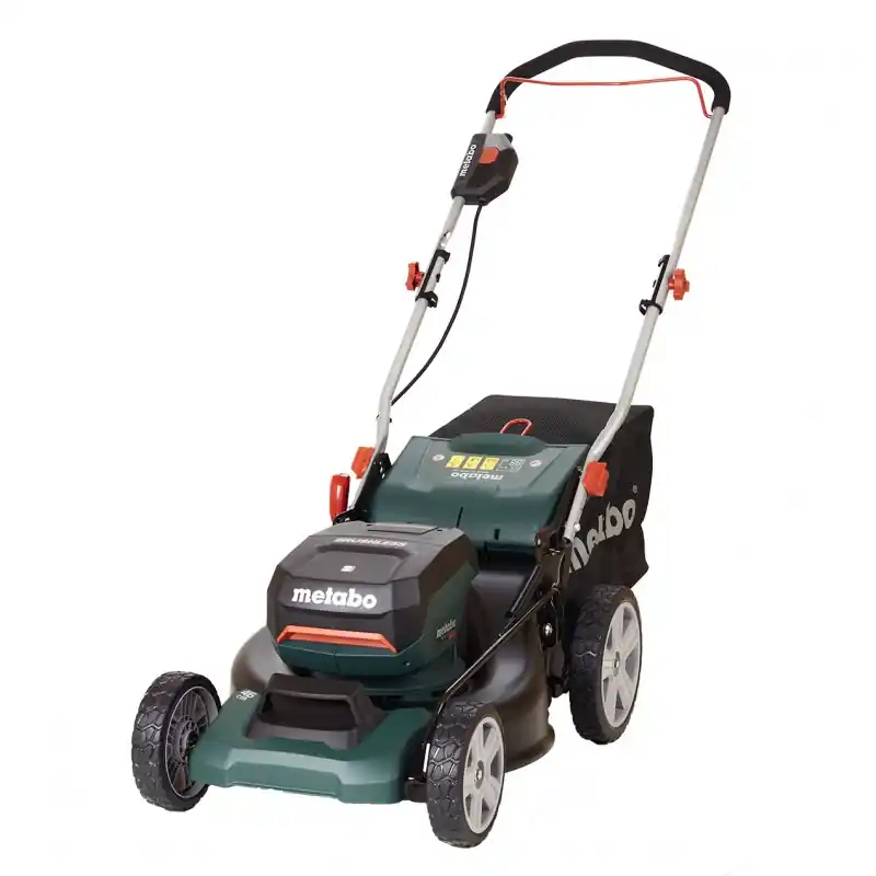 Abverkauf Metabo RM 36-18 LTX BL 46 Akku-rasenmäher (2×5,2Ah/18V) 601606650