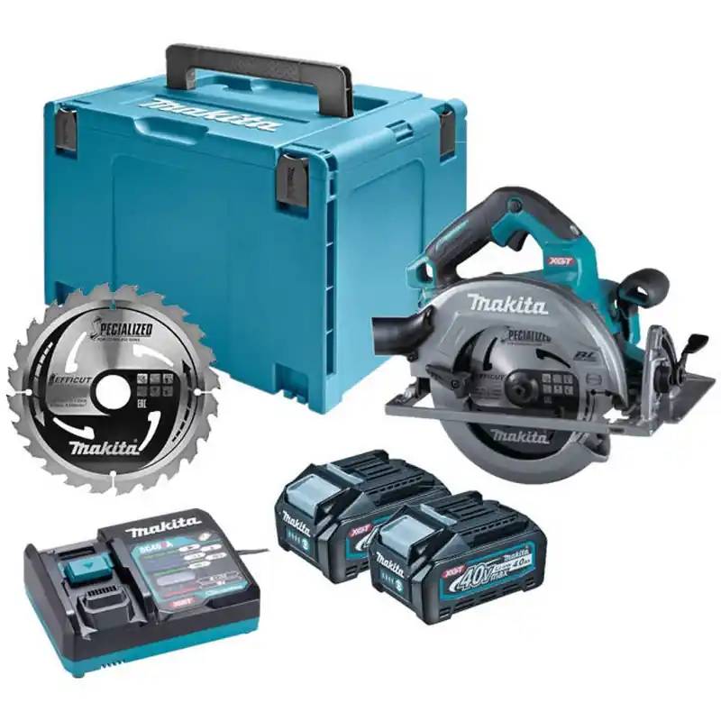 Online Kaufen Makita HS003GM201 Akku Handkreissäge 190 mm , Li-ion XGT, 2x 40V/4,0 Ah