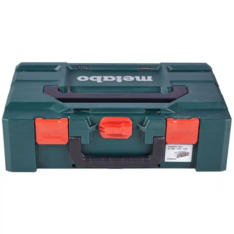 Markenware Metabo MetaBOX 145 L FürSBE / KHE / UHE (496 x 296 x 145 mm) 626892000