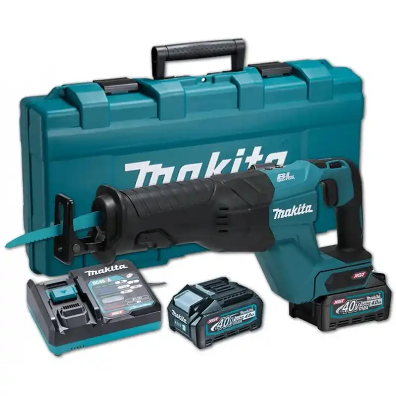Kracherpreis Makita JR001GM201 Akku-Reciprosäge Li-ion XGT (2x4,0Ah/40V) Transportkoffer