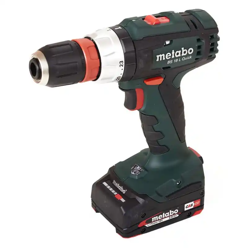 Metabo BS 18 L Quick Akku-bohrschrauber (2x2,0Ah/18V) MetaBOX, 602320500 Angebot