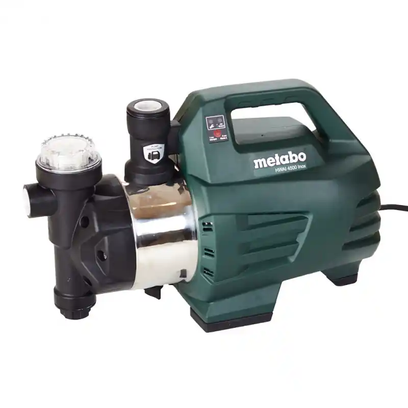 Heißes Angebot Metabo HWAI 4500 INOX Hauswasserautomat (1300W / 4500l ) 600979000