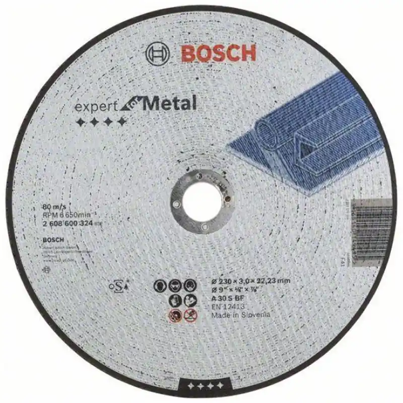 Angebot BOSCH Expert for Metal Trennscheiben 230 x 22,23mm 2608600324
