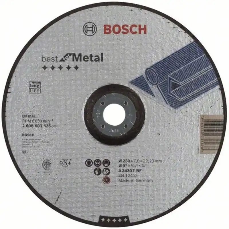 BOSCH Best for Metal Schruppscheiben 230 x 22,23mm 2608603535 Preiswert