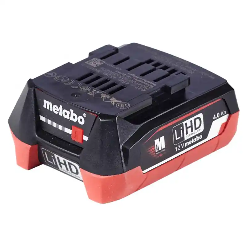 Metabo LiHD Akkupack (12V/ 4,0 Ah) 625349000 Preis Gesenkt