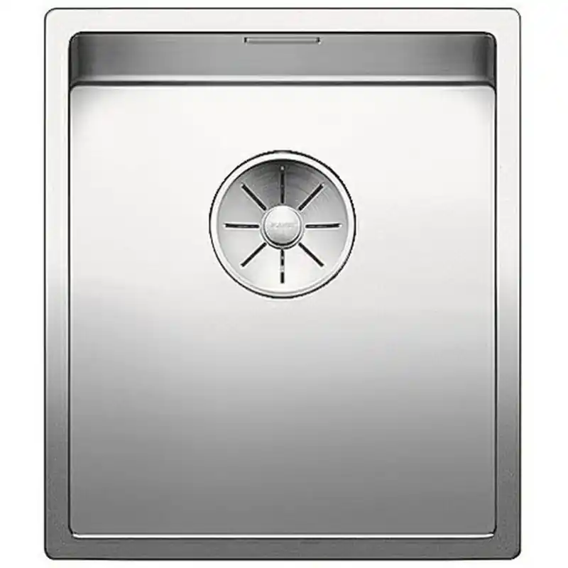BLANCO Einbauspüle CLARON 340-IF Edelstahl Steelart InFino Ablauf 521570 Sichere Zahlung