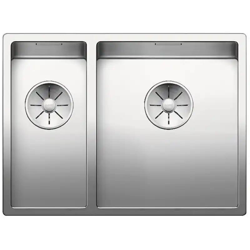 BLANCO Claron 340/180-U, Hauptbecken rechts, Steelart, InFino Ablauf, 521610 Top-Preis