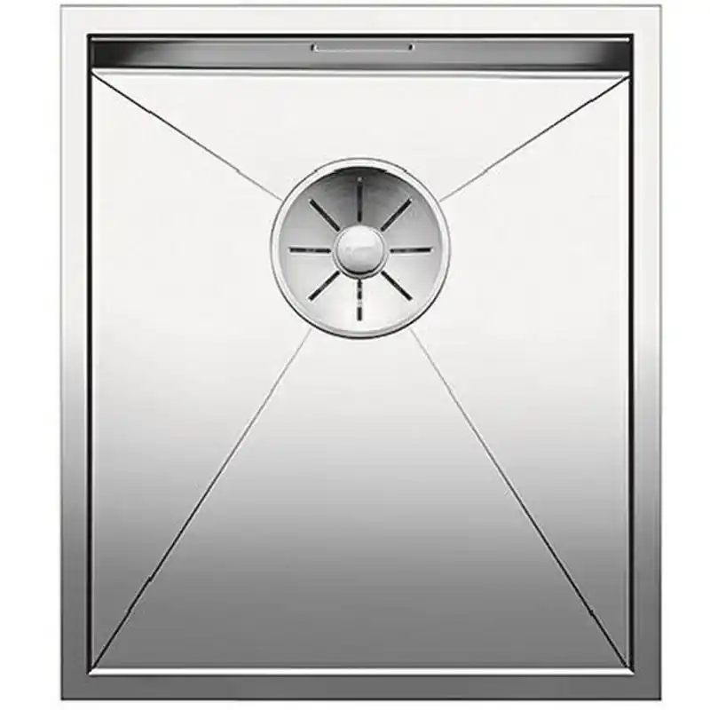 BLANCO Zerox 340-IF, Steelart, InFino Ablauf, 521582 Top-Preis